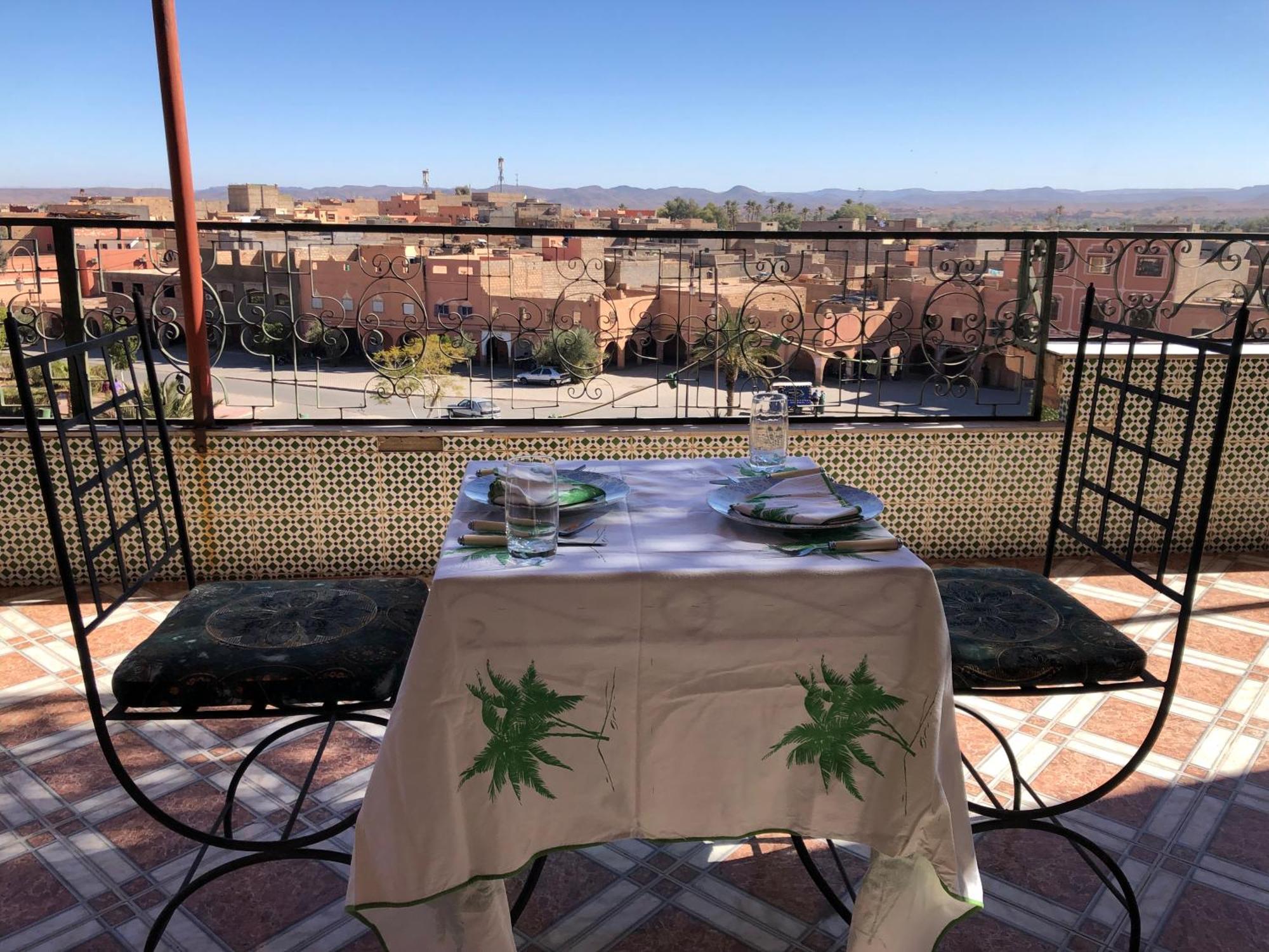 Appart Aigle Hotel Ouarzazate Esterno foto