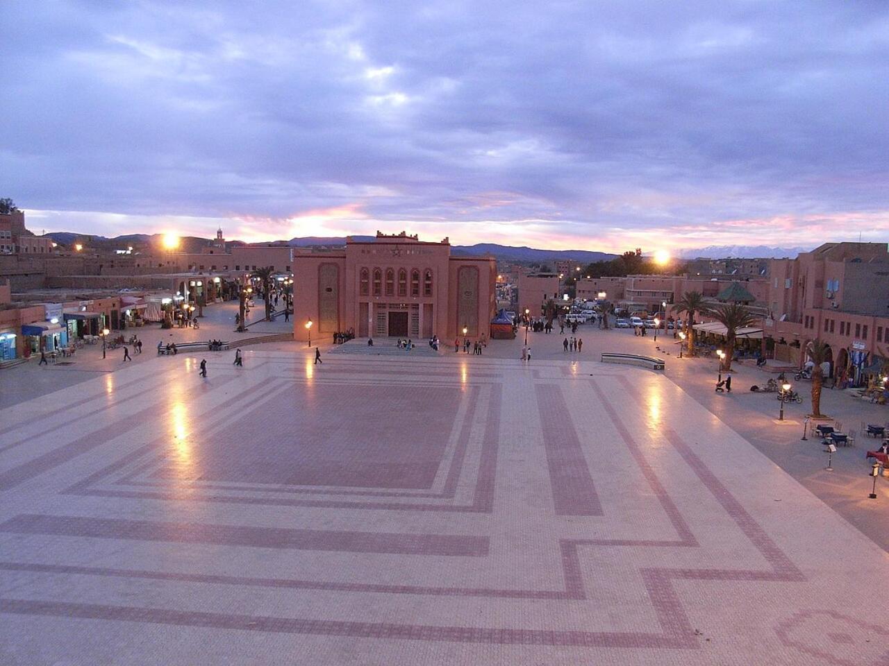 Appart Aigle Hotel Ouarzazate Esterno foto