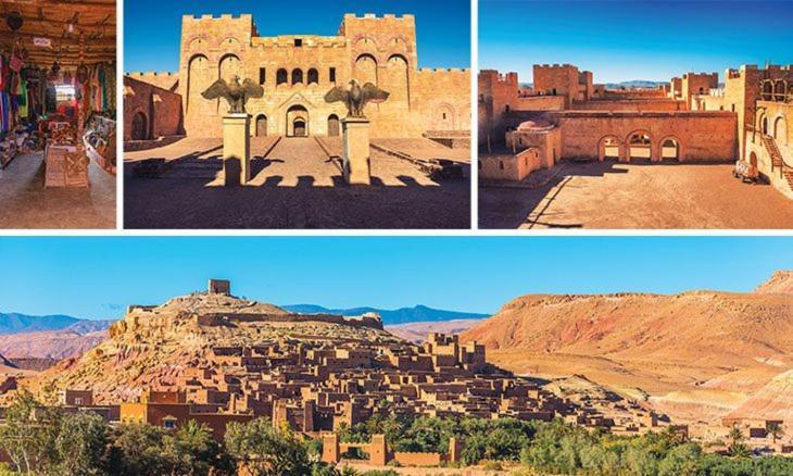Appart Aigle Hotel Ouarzazate Esterno foto