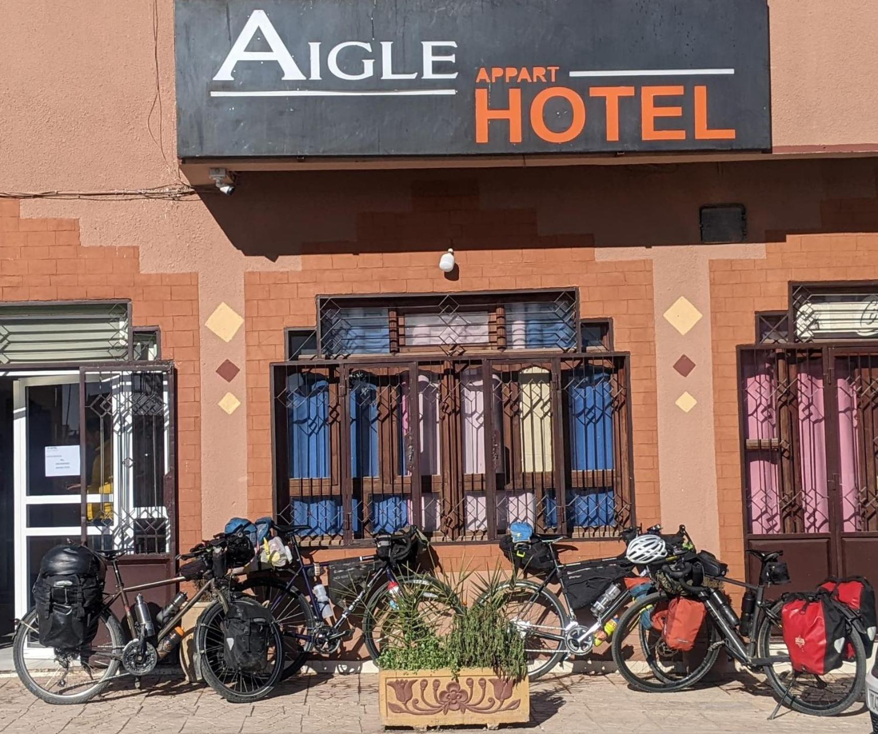 Appart Aigle Hotel Ouarzazate Esterno foto
